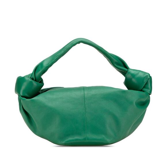 Bottega Veneta Handbags - Bottega Veneta Leather Double Knot Handbag